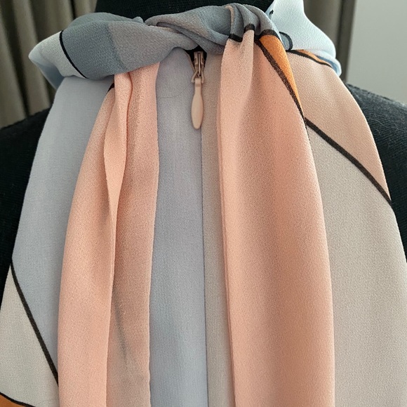 NWOT C/MEO Collective Colorful Romper - Picture 6 of 11